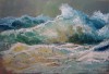 vagues mouvements et lumiere