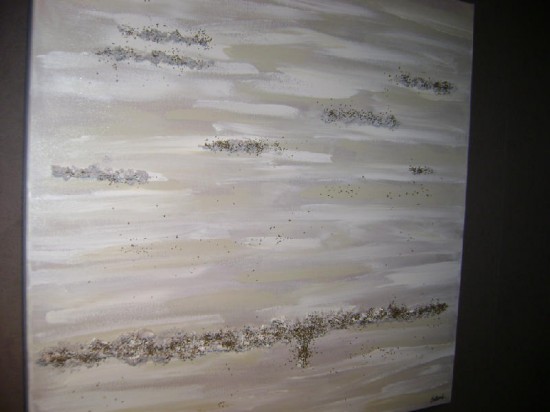 tableaux acrylique format 80/80<br />
incruster de sable,vernis artwindow - tableaux acrylique format 80/80<br />
incruster de sable,vernis