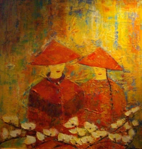 la rencontre amoureuse en peinture