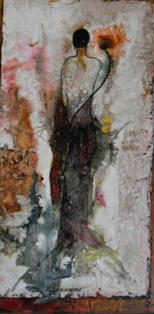 Une éclosion sur une toile acrylique de 35/45 cm artwindow - Une éclosion sur une toile acrylique de 35/45 cm