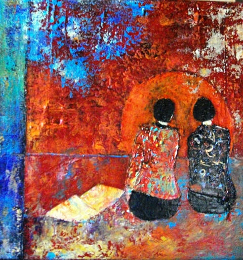 toile acrylique 40/40 cm artwindow - toile acrylique 40/40 cm