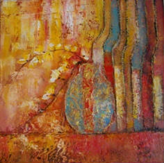 toile acrylique et huile de 50/50 cm artwindow - toile acrylique et huile de 50/50 cm