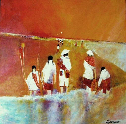 toile acrylique 80/80 cm artwindow - toile acrylique 80/80 cm