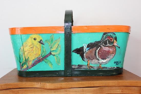 Petit panier
Créations d'Artistes, Peintures, Acrylique
Auteur: Diane Auger artwindow - Petit panier
Créations d'Artistes, Peintures, Acrylique
Auteur: Diane Auger