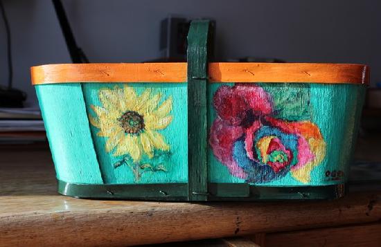 Petit panier
Créations d'Artistes, Peintures, Acrylique
Auteur: Diane Auger artwindow - Petit panier
Créations d'Artistes, Peintures, Acrylique
Auteur: Diane Auger
