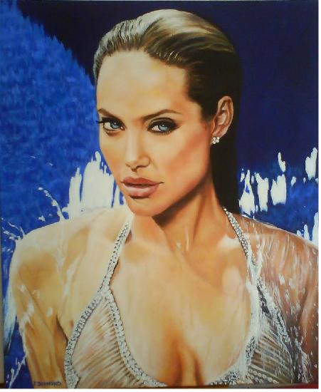 Huile sur toile représentant Angelina Jolie.
Dimensions: 55x46xm
Année 2009
Artiste Diamond Françoise artwindow - Huile sur toile représentant Angelina Jolie.
Dimensions: 55x46xm
Année 2009
Artiste Diamond Françoise