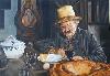 Le vieil homme et le pain