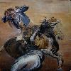 La corrida � cheval - rej�n