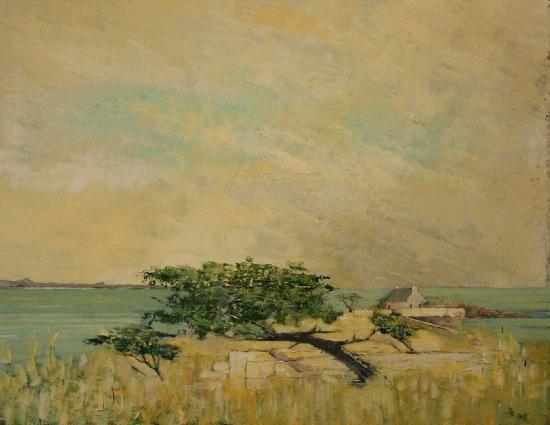 Acrylique sur toile 20P 2008
inspirée d'un lieu découvert sur un chemin de randonnée dans le Morbihan artwindow - Acrylique sur toile 20P 2008
inspirée d'un lieu découvert sur un chemin de randonnée dans le Morbihan