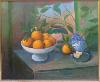 nature morte aux oranges