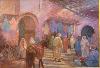 Souk marocain