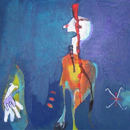 Acrylique sur toile sur chassis, 100x100 cm, 2006. artwindow - Acrylique sur toile sur chassis, 100x100 cm, 2006.