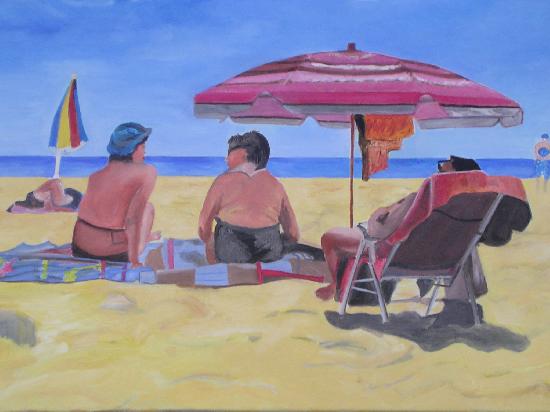 Huile sur toile artwindow - Huile sur toile
