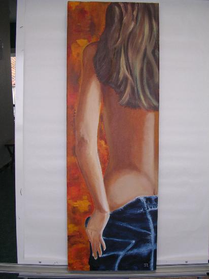 format imposé 30x90 huile sur toile artwindow - format imposé 30x90 huile sur toile