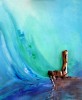 Vague bleue