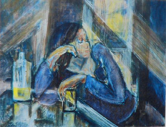 artwindow - acrylique sur canson