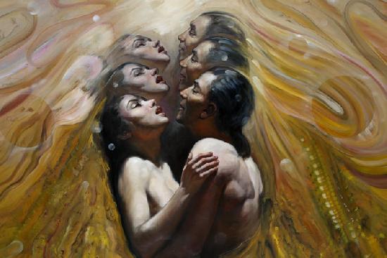 artwindow - La partie masculine et f�minine de l'�tre humain.
