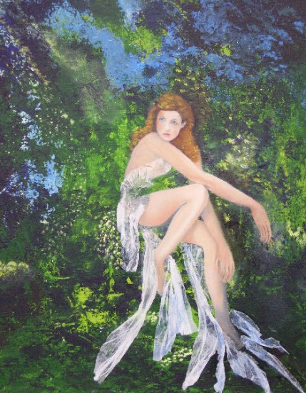 acrylique et huile artwindow - acrylique et huile
