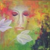 fleurs blanches