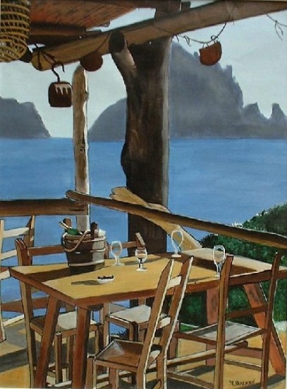 artwindow - Acrylique sur bois