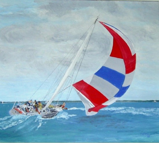 Les vacances à la mer artwindow - Les vacances à la mer
