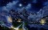photph : Nuit sur le port d�Esn�n