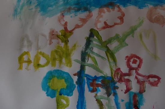Adonay loves paintaing, he as is own painting gear and paints plenty of nice things. artwindow - Adonay loves paintaing, he as is own painting gear and paints plenty of nice things.