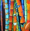 soisick : bambous color�s