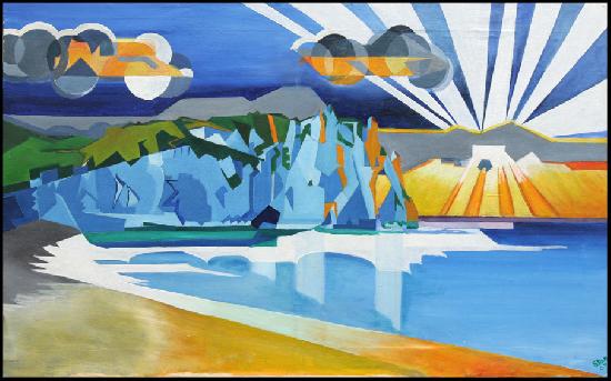 huile sur toile
100x60 artwindow - huile sur toile
100x60