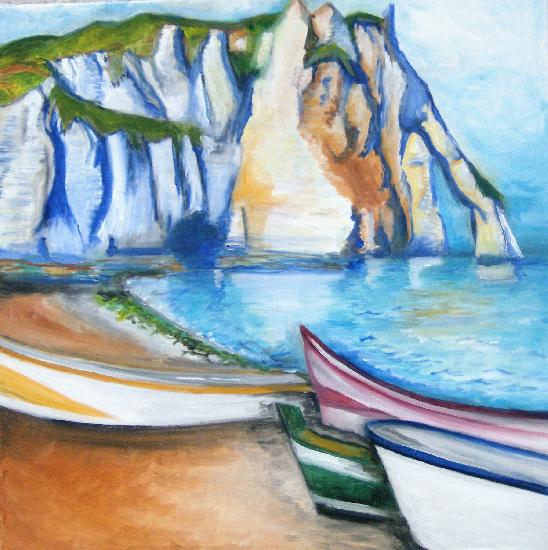 huile sur toile 60x40 artwindow - huile sur toile 60x40