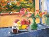 nature morte face au mur