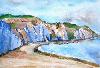 falaises bleues