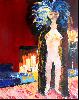 la femme masqu�e