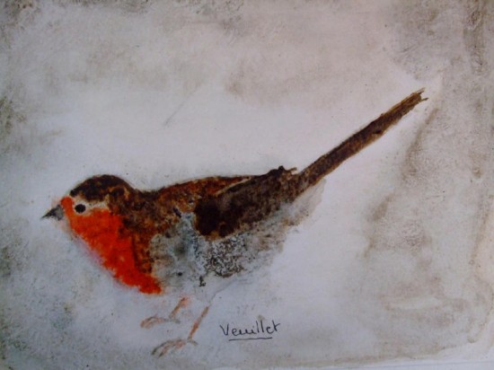aquarelle peinte en 2010. Il s'agit du modèle original signé et contresigné au dos artwindow - aquarelle peinte en 2010. Il s'agit du modèle original signé et contresigné au dos