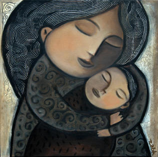 artwindow - Acrylique sur toile<br />
Toile de ZABH