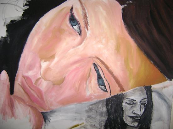 Double portrait /acrylique et encre de chine
80x100 cm artwindow - Double portrait /acrylique et encre de chine
80x100 cm
